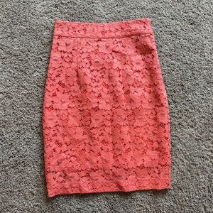 Guess Marciano Coral Lace Skirt| size 0